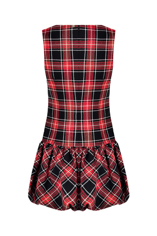 Robe boule - Rouge