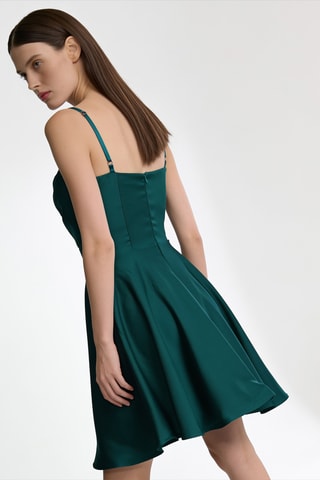 Robe patineuse - Vert