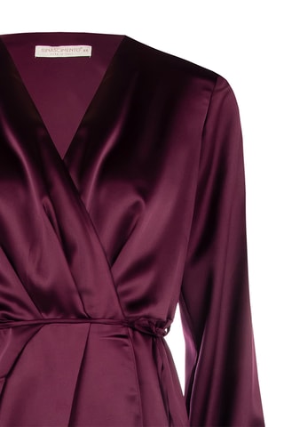 Robe portefeuille - Bordeaux