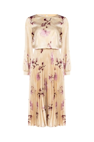 Robe patineuse - Beige