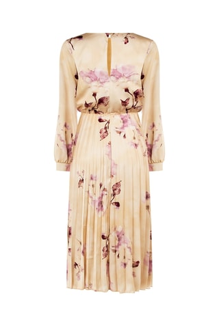 Robe patineuse - Beige