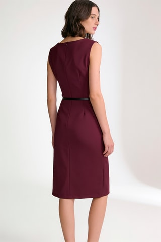 Robe droite - Bordeaux