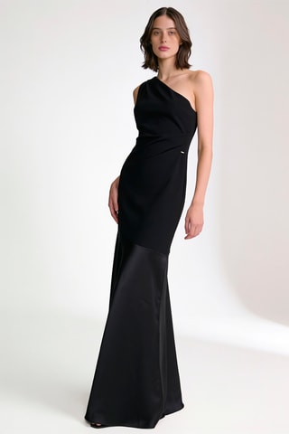 Robe asymétrique - Noir