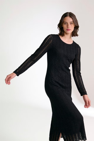 Robe pull - Noir