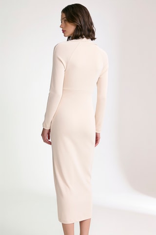 Robe droite - Beige
