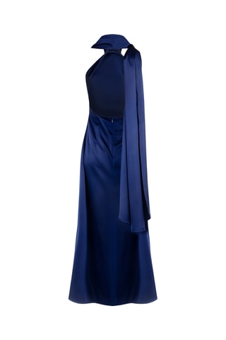 Robe longue - Bleu roi