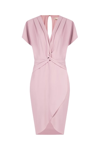 Robe portefeuille - Rose