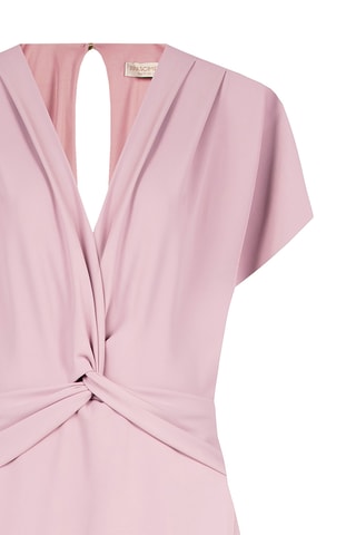 Robe portefeuille - Rose