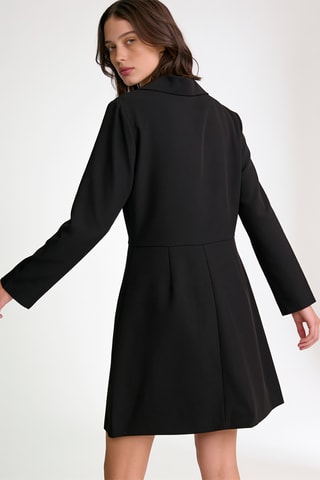 Robe patineuse - Noir
