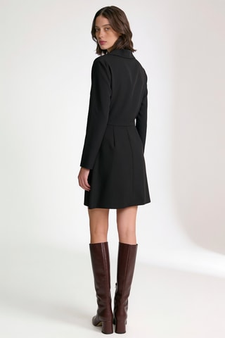 Robe patineuse - Noir