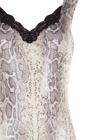 Robe fourreau - Beige