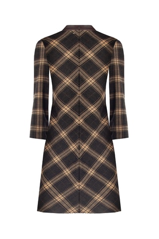 Robe droite - Marron