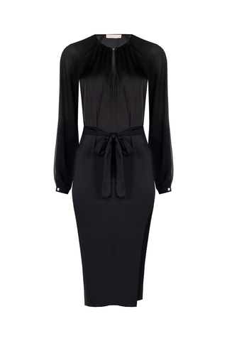 Robe droite - Noir