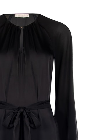Robe droite - Noir