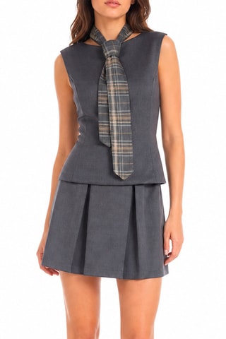 Robe patineuse - Gris