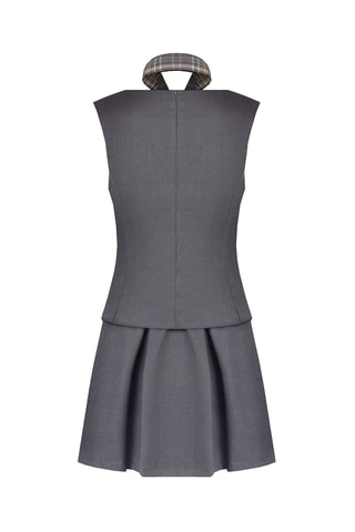 Robe patineuse - Gris