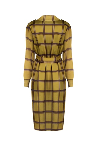 Robe portefeuille - Vert