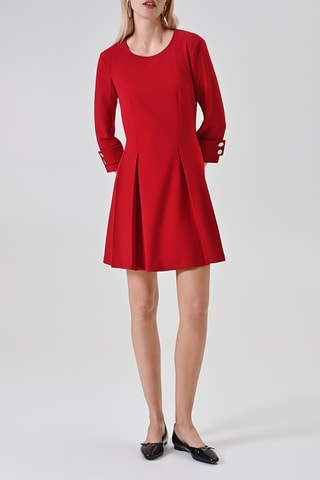 Robe patineuse - Rouge
