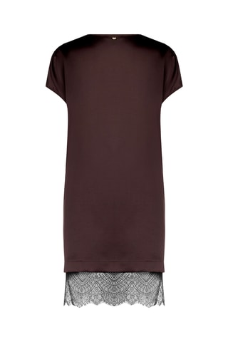 Robe droite - Marron