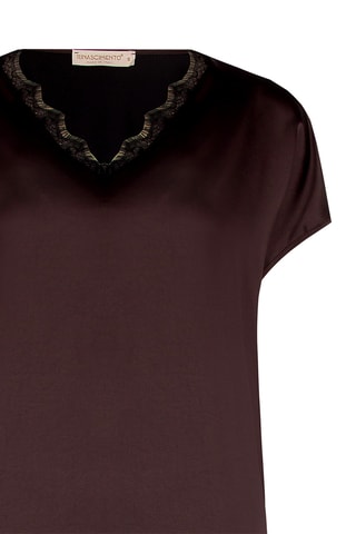 Robe droite - Marron