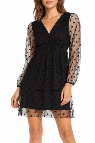 Robe patineuse - Noir