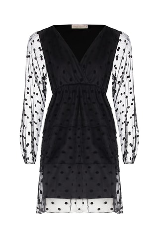 Robe patineuse - Noir