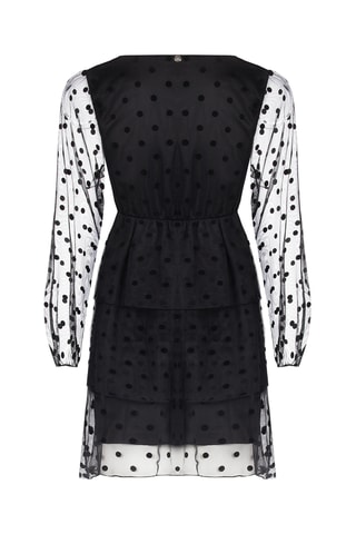 Robe patineuse - Noir