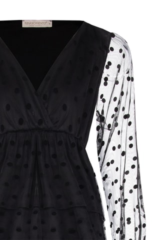 Robe patineuse - Noir