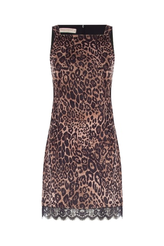 Robe droite - Beige