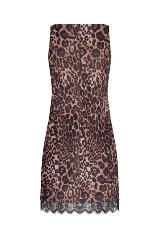Robe droite - Beige