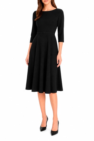 Robe patineuse - Noir