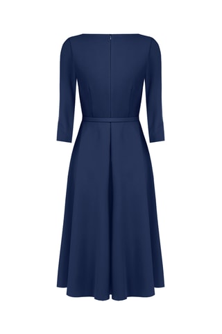 Robe patineuse - Bleu marine