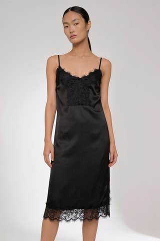 Robe droite - Noir
