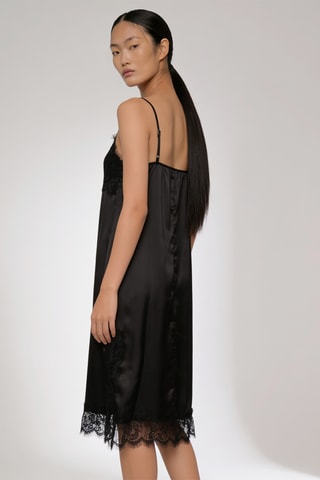 Robe droite - Noir