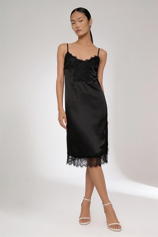 Robe droite - Noir