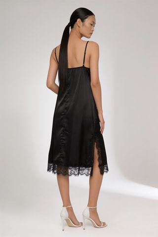 Robe droite - Noir