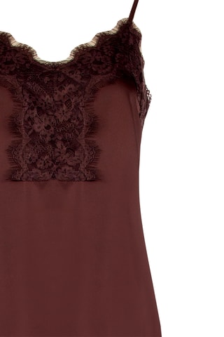 Robe droite - Marron