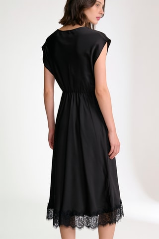 Robe droite - Noir