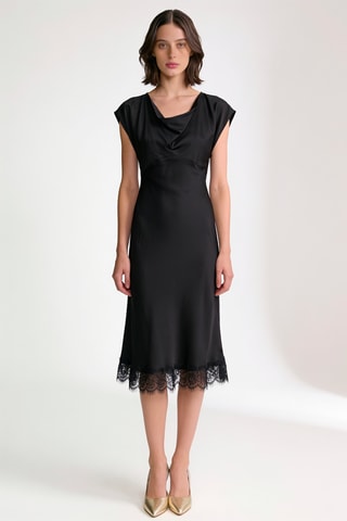 Robe droite - Noir
