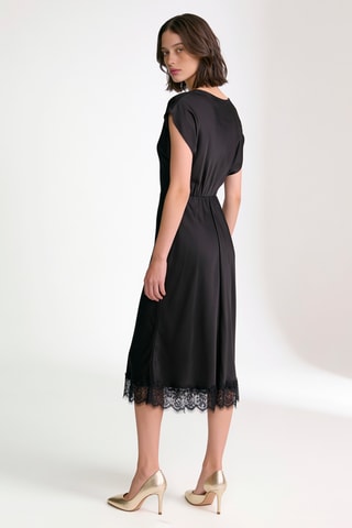 Robe droite - Noir