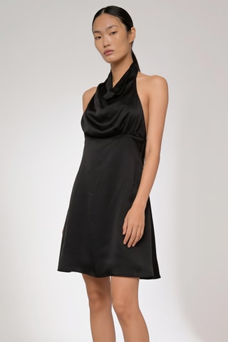Robe trapèze - Noir