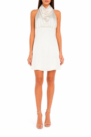 Robe patineuse - Blanc