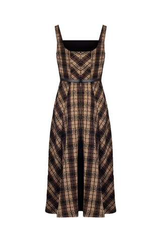 Robe patineuse - Marron