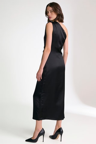 Robe asymétrique - Noir