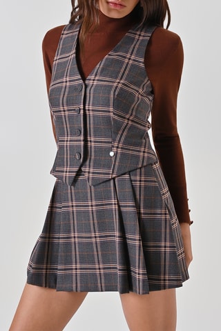 Gilet de costume - Gris foncé