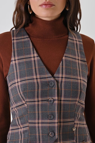 Gilet de costume - Gris foncé