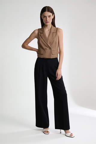 Gilet de costume - Beige