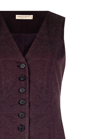 Gilet de costume - Bordeaux