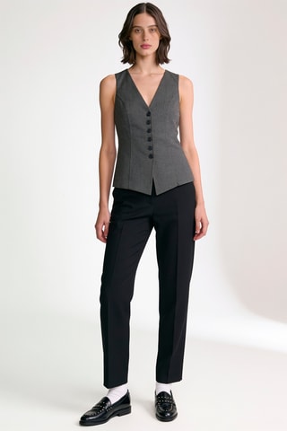 Gilet de costume - Gris foncé