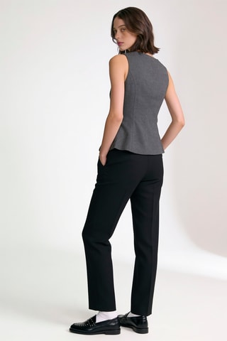 Gilet de costume - Gris foncé